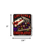 Bubba Gump | Life is Like Box of Chocolates Halloween 2026 | Sticker