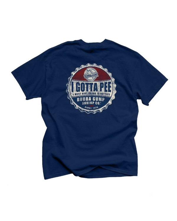 Bubba Gump | Bottle Cap | Adult Tee