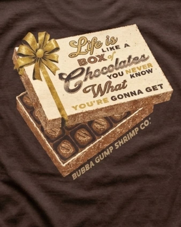 BUBBA GUMP | BOX OF CHOCOLATES | ADULT TEE