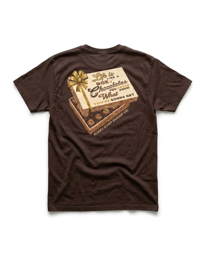 BUBBA GUMP | BOX OF CHOCOLATES | ADULT TEE