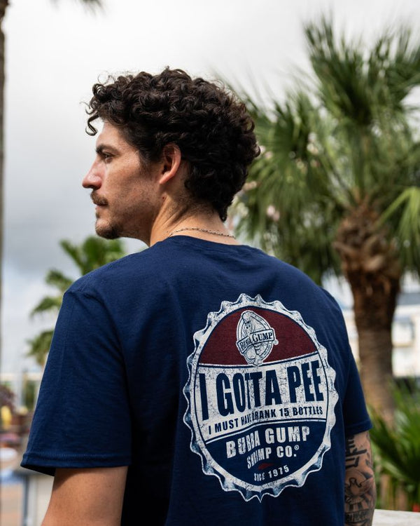 Bubba Gump | Bottle Cap | Adult Tee