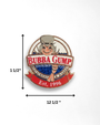 Bubba Gump | Classic Logo Est 1996 | Pin