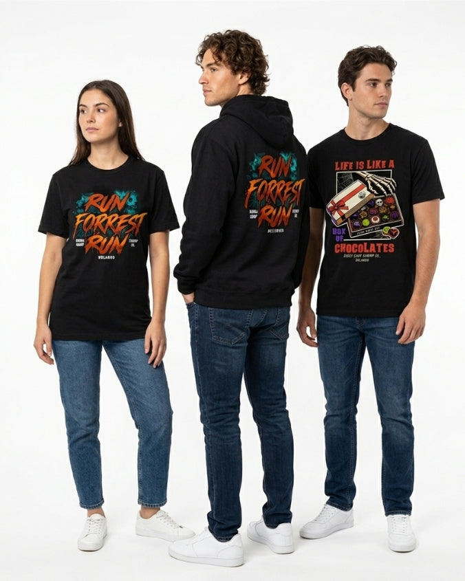 Bubba Gump | Run Forrest Run Halloween 2026 | Adult Tee