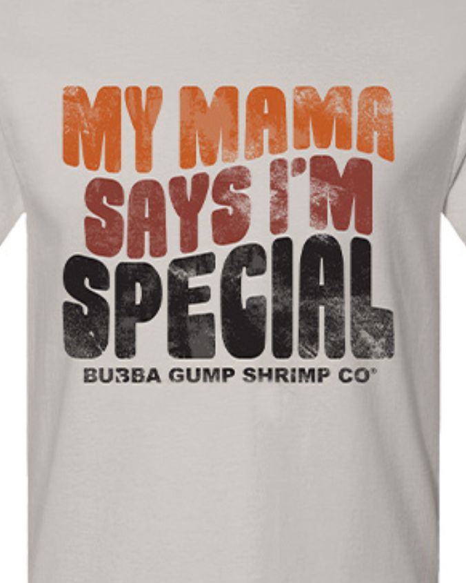 Bubba Gump | Retro Mama Says | Adult Tee