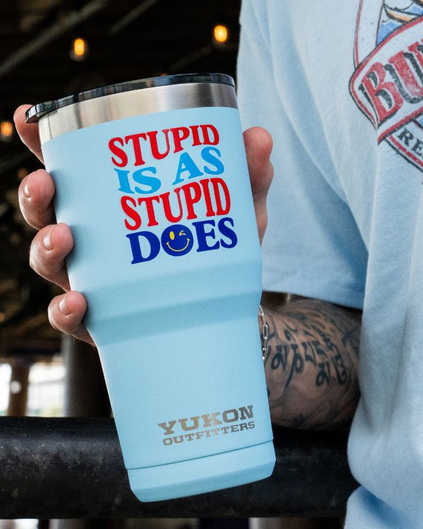 Bubba Gump | Stupid Is As Stupid Does | Tumbler