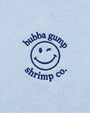 Bubba Gump | Smiley Face Embroidery | Adult Crewneck