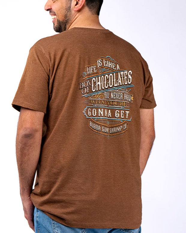 BUBBA GUMP | BOX OF CHOCOLATES | ADULT TEE