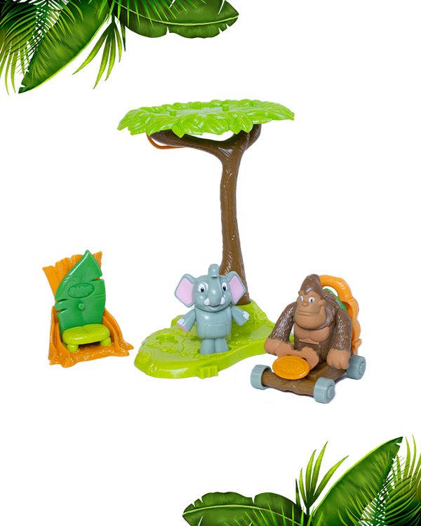 Rainforest Cafe | Wild Bunch Hangouts! Toy Set | Tuki & Bamba Spot