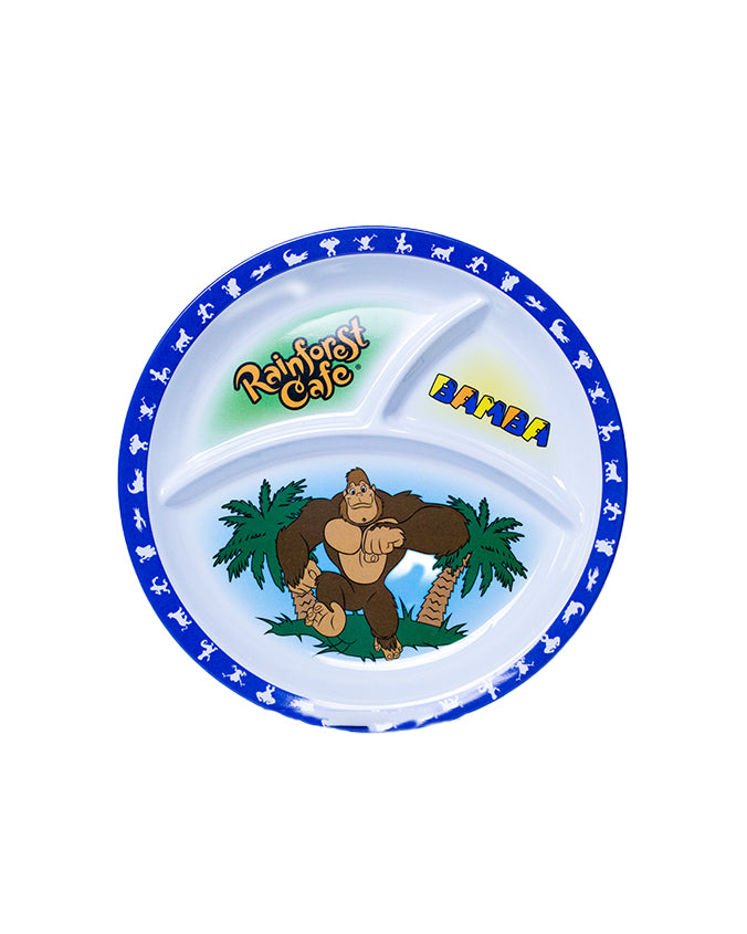 Rainforest Cafe | Bamba | Segmented Plate – Landry's Inc.