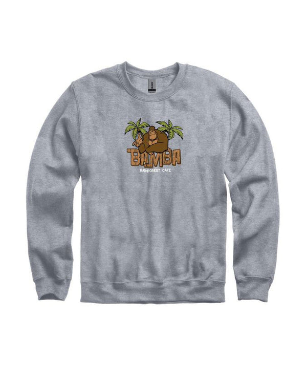 Rainforest Cafe | Bamba Gorilla| Adult Crewneck