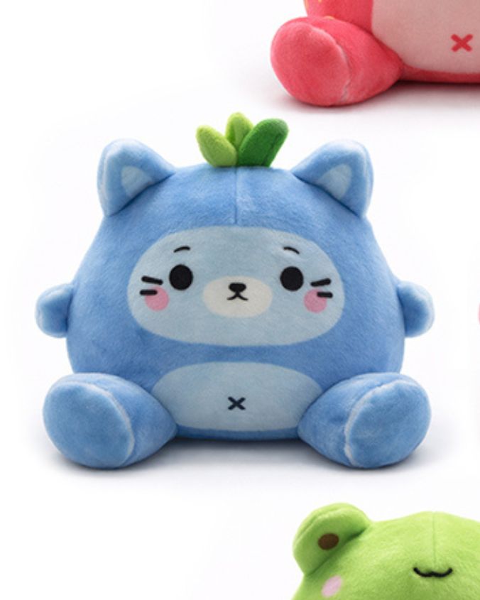 Top Trenz | Plush Fruit Frenzy Edition | Super Duper Sugar Squisher