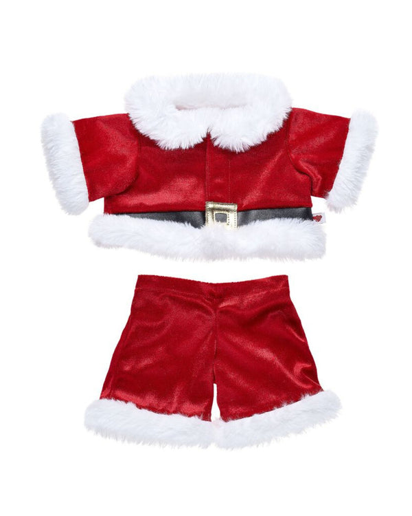 Rainforest Cafe X Build-A-Bear | Cha Cha Santa Claus | 2-piece set