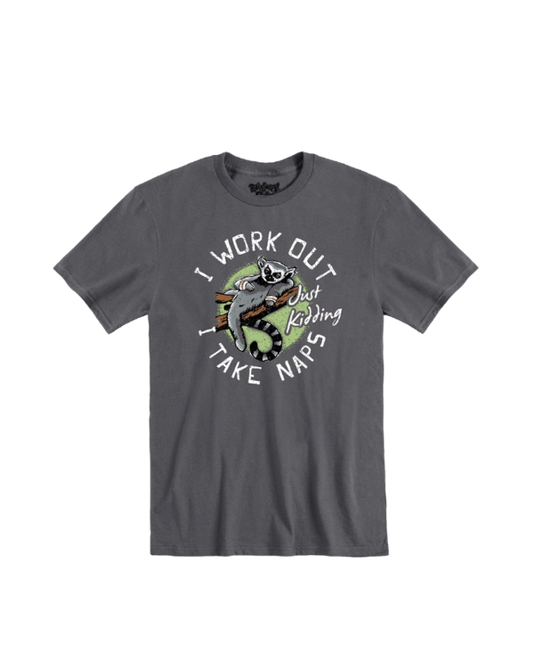 Rainforest Cafe | I Work Out | Adult Tee