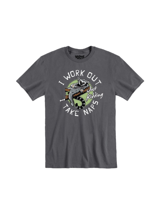Rainforest Cafe | I Work Out | Adult Tee