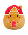 Christmas Squishmallow | Case the Gingerbread House | 16" Plush