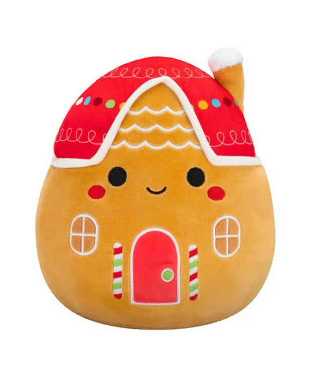 Christmas Squishmallow | Case the Gingerbread House | 16" Plush