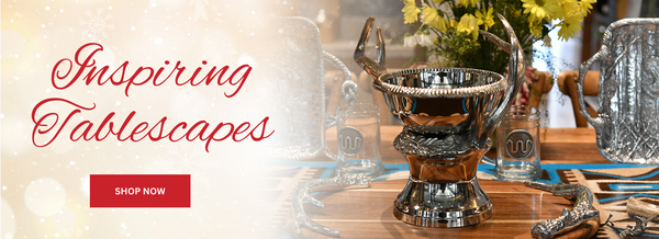 inspiring tablescapes. shop now