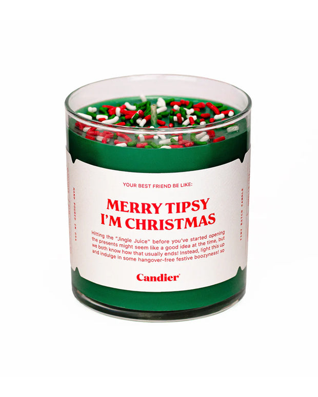 Candier | Merry Tipsy Holiday | Candle