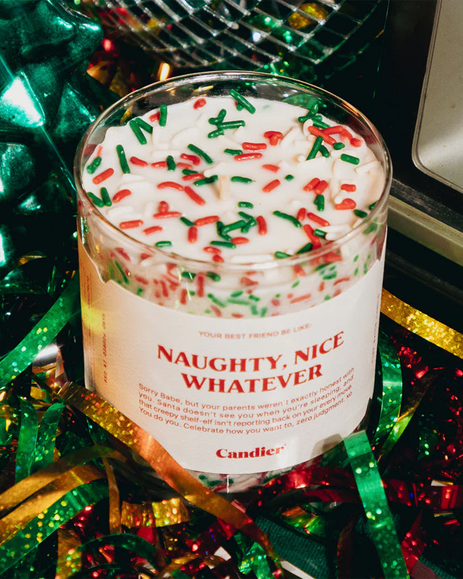 Candier | Naughty, Nice, Whatever | Candle