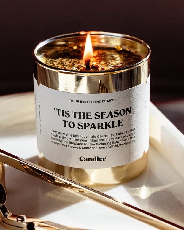 Candier | Tis The Season To Sparkle | Candle