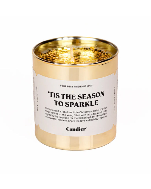 Candier | Tis The Season To Sparkle | Candle