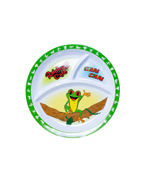 Rainforest Cafe | Cha Cha | Segmented Plate