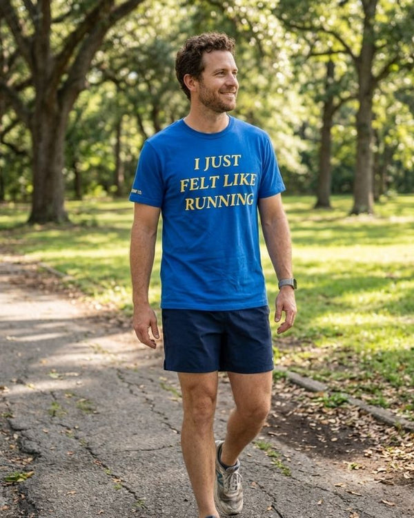 Chubbies x Bubba Gump | I Just Felt Like Running| Adult Tee
