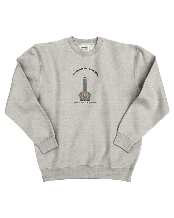 Rainforest Cafe x The Empire State Building 2024 | Adult Crewneck