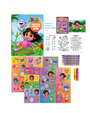 Dora x Rainforest Cafe | Color Activity Book