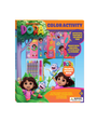 Dora x Rainforest Cafe | Color Activity Book