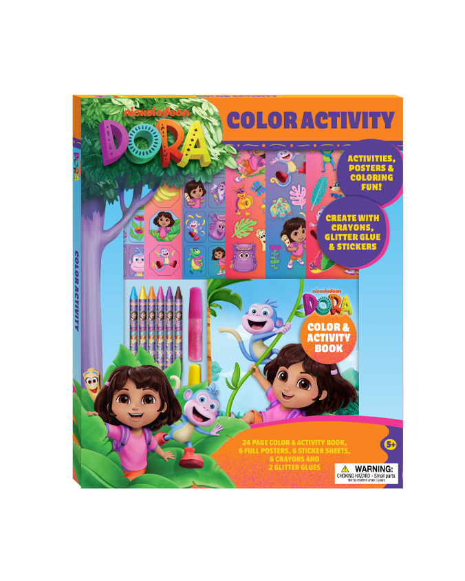 Dora The Explorer x Rainforest Cafe – Landry's Inc.