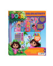 Dora x Rainforest Cafe | Color Activity Book