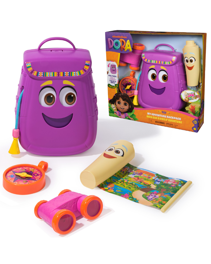 Dora The Explorer | Official My Adventure Backpack | Play Set Dora The Explorer | Official My Adventure Backpack | Play Set