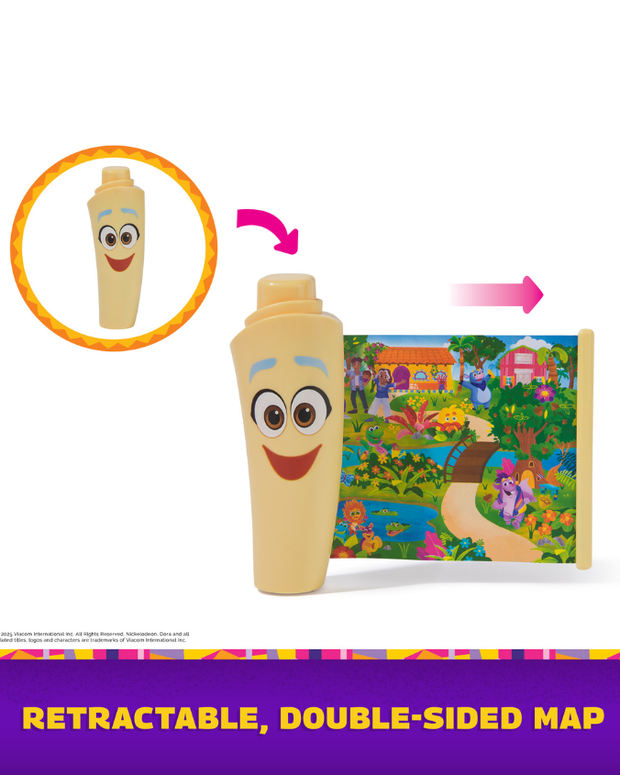 Dora The Explorer | Official My Adventure Backpack | Play Set