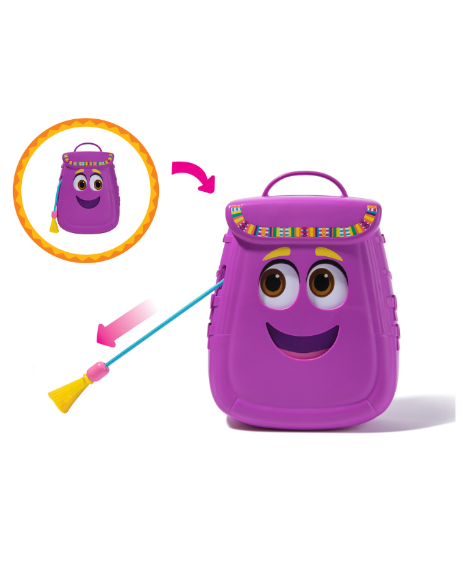 Dora The Explorer | Official My Adventure Backpack | Play Set