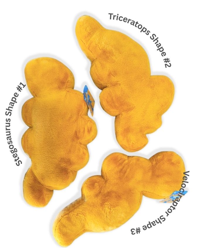 T-Rex Cafe |  Dino Nugget | Pillow Plush