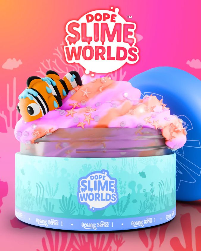 Dope Slimes | Oceanic Series S1 | Slime Blind Box – Landry's Inc.
