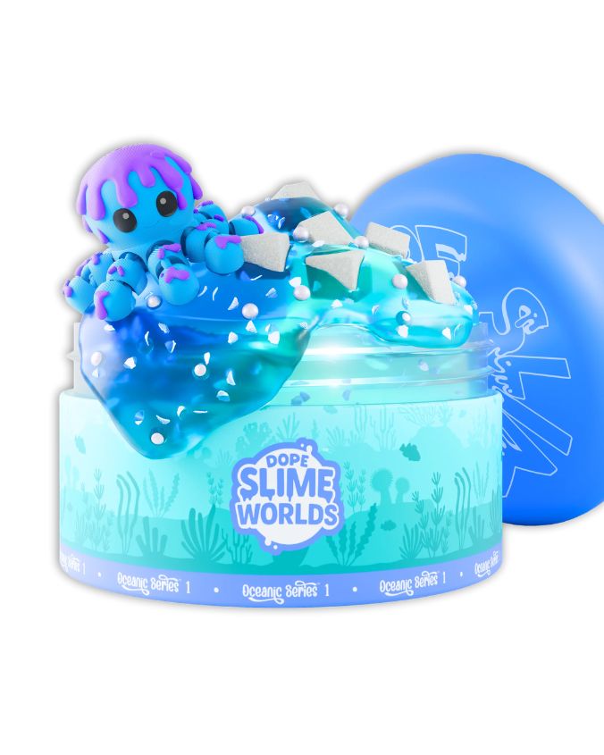 Dope Slime | Oceanic Series S1 | Slime Blind Box
