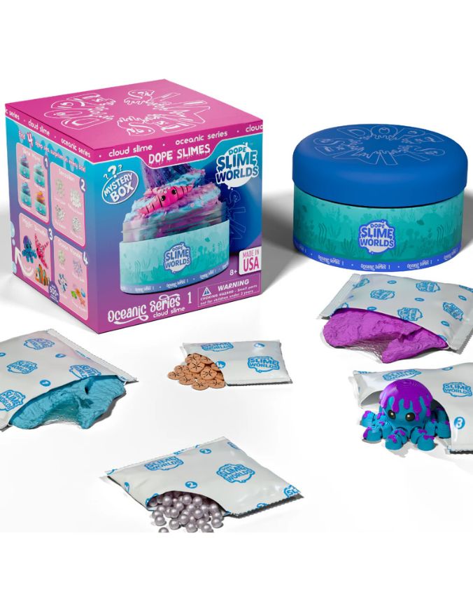 Dope Slime | Oceanic Series S1 | Slime Blind Box