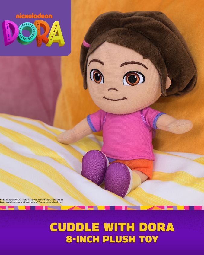 Dora The Explorer Official Dora Character 8 Plush Landry s Inc dora-the-explorer-official-dora-character-8-plush-landry-s-inc