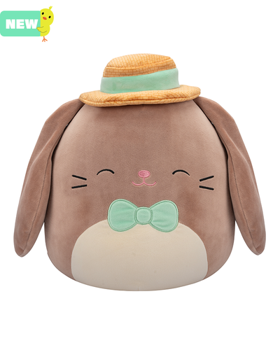 Easter Squishmallow | Yong with Straw Hat | 12" Plush