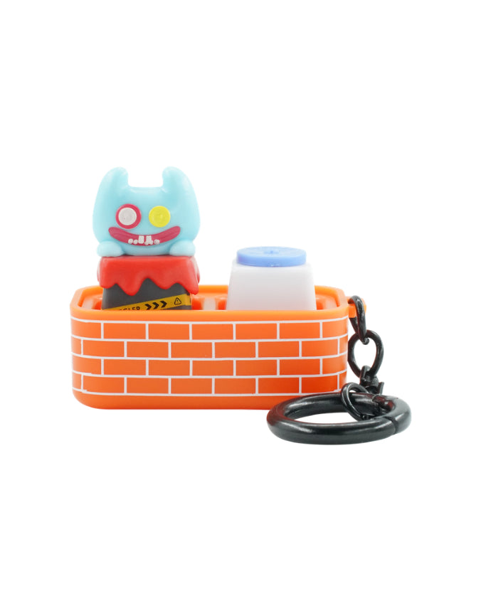 Fuggler | 3.5" Keyboard Clicker Mystery Box | Keychain