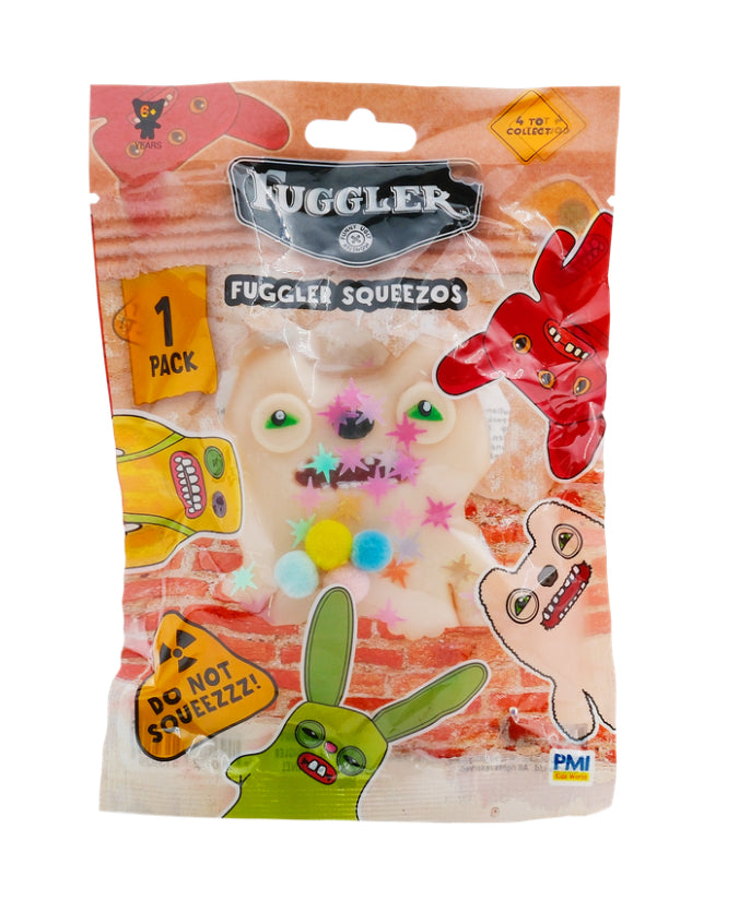 Fuggler | Squeezos 3" Squishy Monster | Assorted Sensory Toy