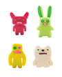 Fuggler | Squeezos 3" Squishy Monster | Assorted Sensory Toy
