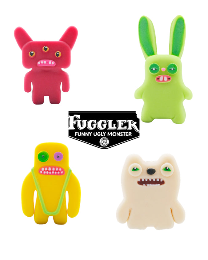 Fuggler | Squeezos 3" Squishy Monster | Assorted Sensory Toy