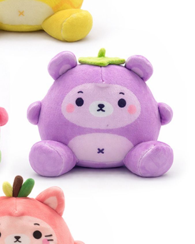 Top Trenz | Plush Fruit Frenzy Edition | Super Duper Sugar Squisher