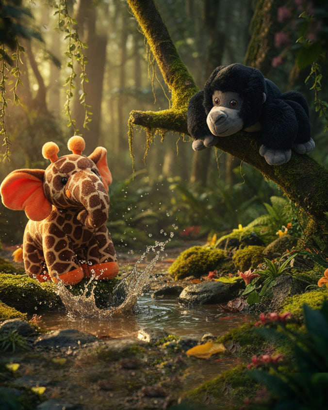 Rainforest Cafe Imaginimals | Gorantula – The Fluffy Shadow Hugger