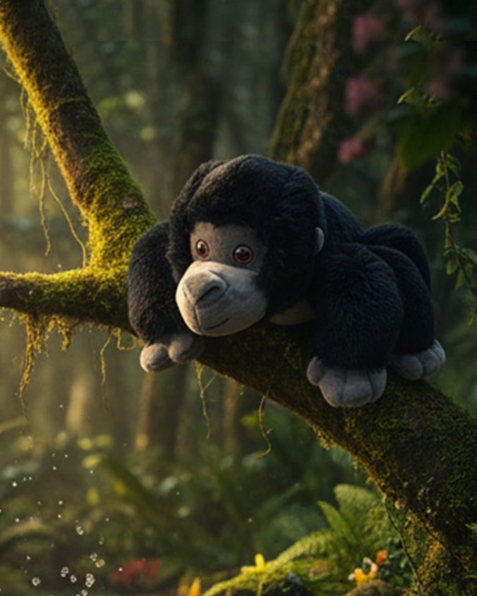 布袋寅泰　ドーベルマンツアー　グッズ　ぬいぐるみ Rainforest Cafe Imaginimals | Gorantula – The Fluffy Shadow Hugger