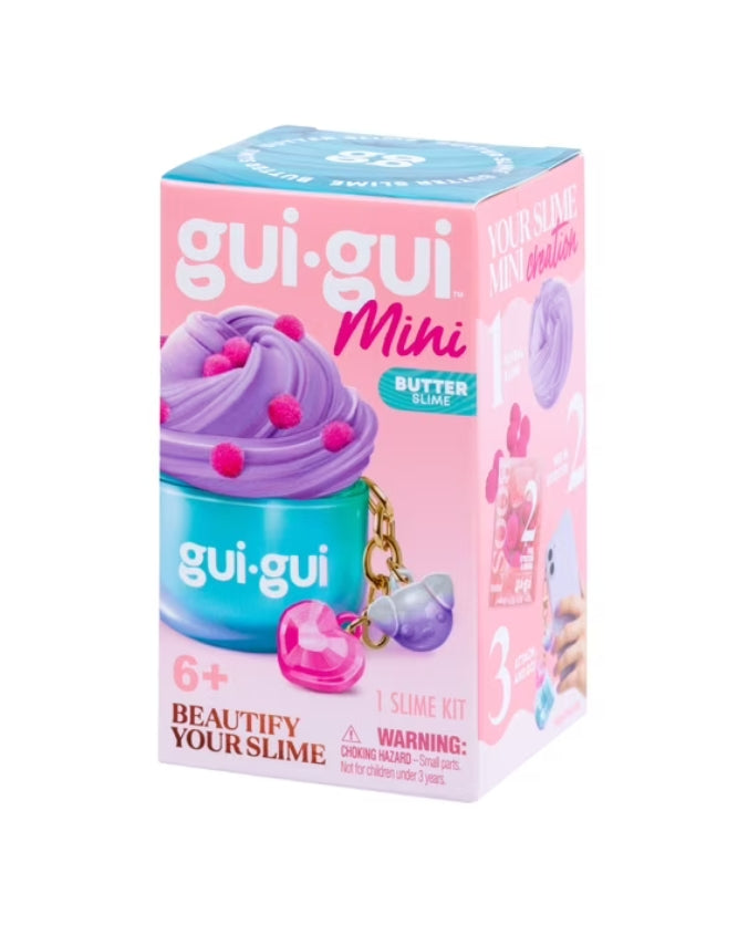 Gui Gui | Mini On-the-Go Slime Jar | Mystery Texture