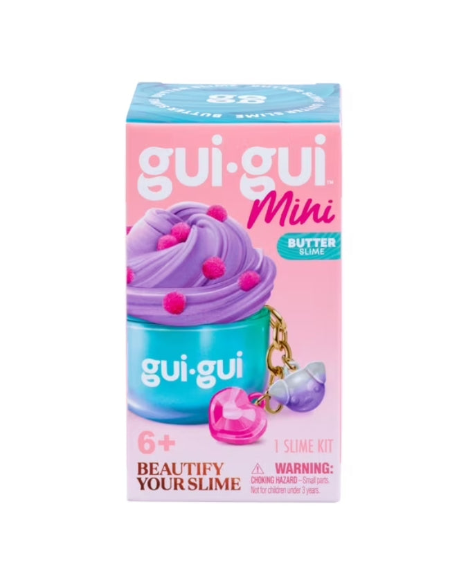 Gui Gui | Mini On-the-Go Slime Jar | Mystery Texture